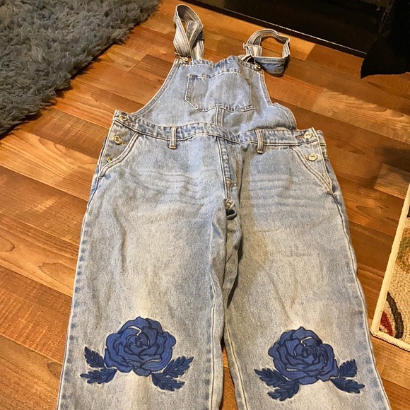 Jeans | Forever 2 Blue Jean Bibs 